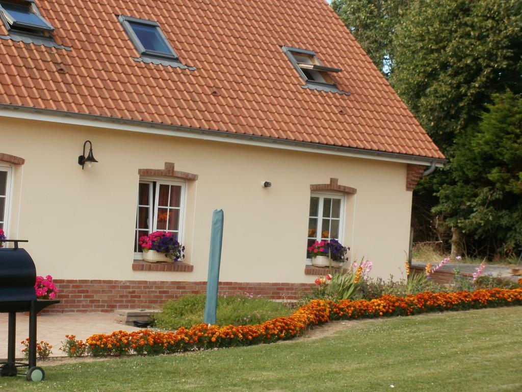 La Ferme Fleurie Villa Echinghen Kültér fotó