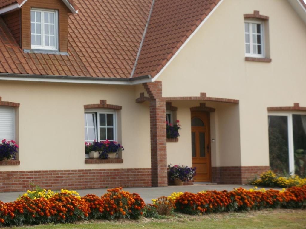 La Ferme Fleurie Villa Echinghen Kültér fotó